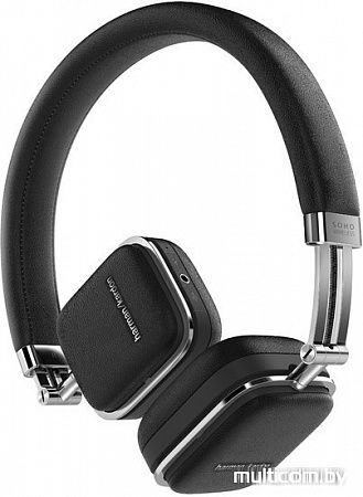 Наушники с микрофоном Harman/Kardon Soho Wireless (черный) [HKSOHOBTBLK]