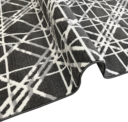 Ковер для жилой комнаты Safyun Bravo SN517-DARK-GREY (1.6x2.3)