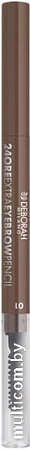 Карандаш для бровей Deborah Milano 24 Ore Extra Eyebrow Pencil (тон 01)
