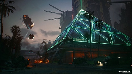 Cyberpunk 2077 Ultimate Edition (без русской озвучки) для PlayStation 5