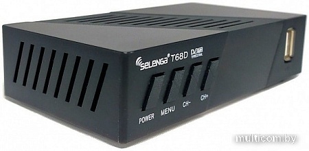 Приемник цифрового ТВ Selenga T 68D