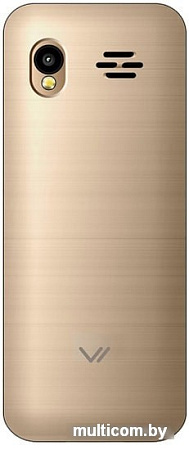 Мобильный телефон Vertex D567 (золотистый)