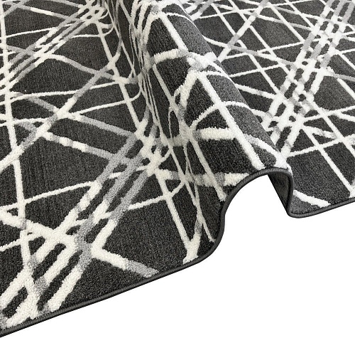 Ковер для жилой комнаты Safyun Bravo SN517-DARK-GREY (1.6x2.3)