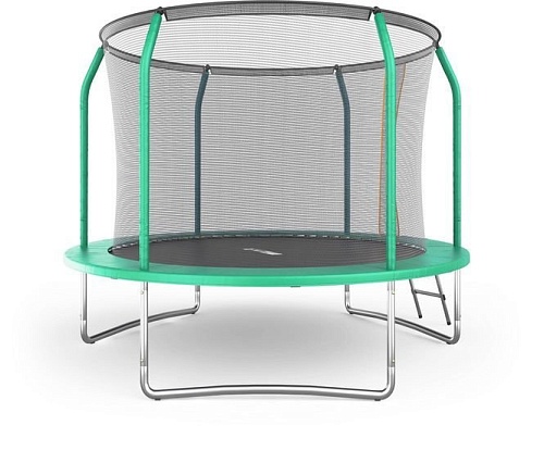 Батут Unix Line Supreme Basic 8 ft (green)