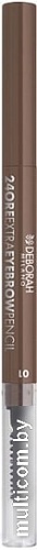 Карандаш для бровей Deborah Milano 24 Ore Extra Eyebrow Pencil (тон 01)