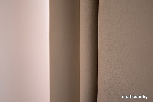 Комплект штор Decoretto Блэкаут дюна БД-K27 3x2.6 м (песочный, 2 шт)