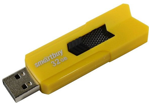 USB Flash Smart Buy Stream 32GB (желтый)