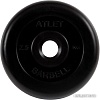 MB Barbell Атлет 31 мм (1x2.5 кг)