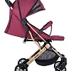 Коляска прогулочная «книга» Farfello Comfy Go CG (вишневый)