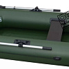 Гребная лодка Муссон S-222 (серый)
