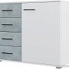 Комод Горизонт Nova 90x41x74.2 (белый/бетон)