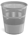 Корзина для бумаг Erich Krause Classic 9 л 55909 (серый)