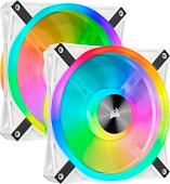 Вентилятор для корпуса Corsair iCUE QL140 RGB White Dual Pack CO-9050106-WW