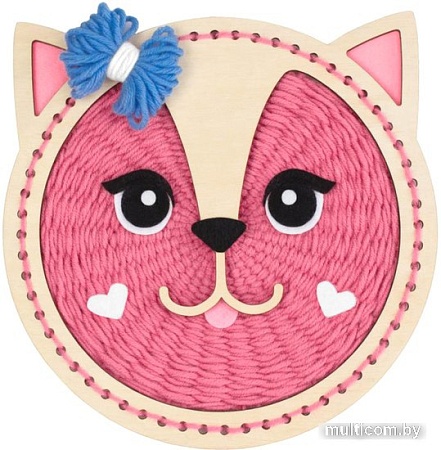 Набор для создания поделок/игрушек Woody НитьАрт. Котейка 02994