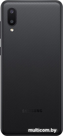 Смартфон Samsung Galaxy A02 SM-A022G/DS 2GB/32GB (черный)