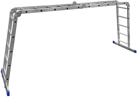 Лестница-трансформер Dinko LT455 (4x5 ступеней)