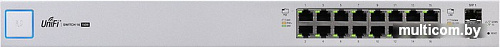 Коммутатор Ubiquiti UniFi Switch 16 [US-16-150W]