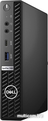 Компактный компьютер Dell OptiPlex Micro 7080-6895