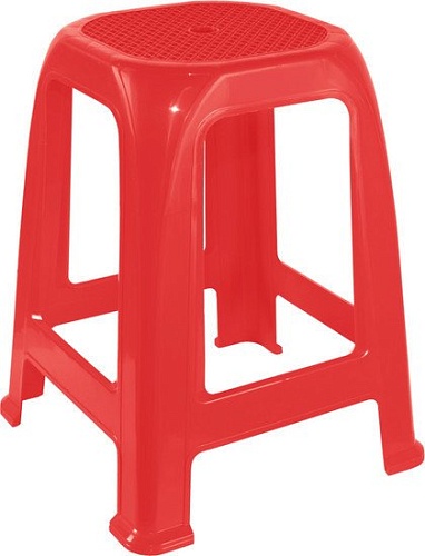 Табуретка Алеана Пиф (красный)