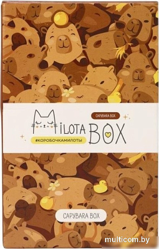 Подарочный набор Milota Box Capybara Box Mini MBS031