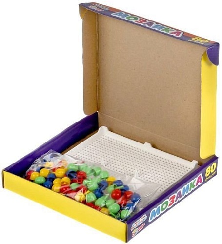 Мозаика/пазл Умные игры Синий трактор. Мозаика 4680107902214