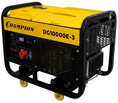 Дизельный генератор Champion DG10000E-3