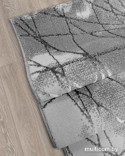 Ковровая дорожка Bossan Rome 5720A-GRI-AGRI 1.2x20 м