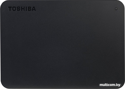 Внешний накопитель Toshiba Canvio Basics 1TB + USB-C Adapter HDTB410EK3ABH