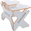 Геймерский стол VMM Game Space 120 Light оранжевый BASE ST-1-BS-1-WOE-120SET