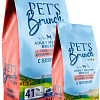 Сухой корм для собак Pet&#039;s Brunch для взрослых собак средних пород с телятиной 11 кг