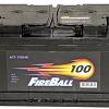 Автомобильный аккумулятор FireBall 6CT-100 NR (100 А·ч)