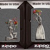 Зажигалка Zippo Влюбленные зомби 28987 (2 шт)