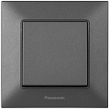 Выключатель Panasonic Arkedia Slim WNTC00012DG-BY