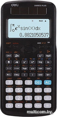 Инженерный калькулятор Deli D991ES