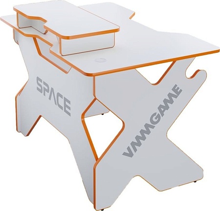 Геймерский стол VMM Game Space 120 Light оранжевый BASE ST-1-BS-1-WOE-120SET