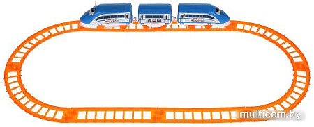 Набор железной дороги Играем вместе Синий трактор B1686117-R1