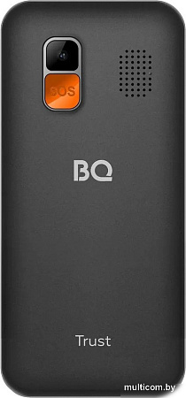 Кнопочный телефон BQ BQ-1866 Trust (черный)
