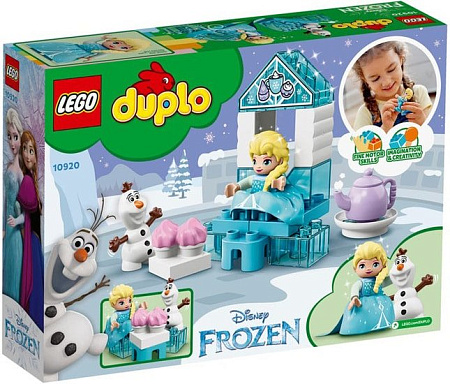 Конструктор LEGO Duplo 10920 Чаепитие у Эльзы и Олафа