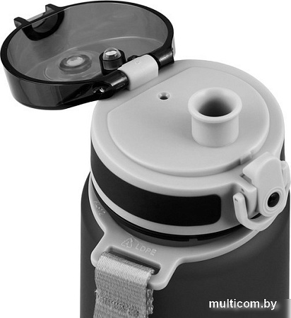 Бутылка для воды Арктика 720-500-BKM 500мл (черный)