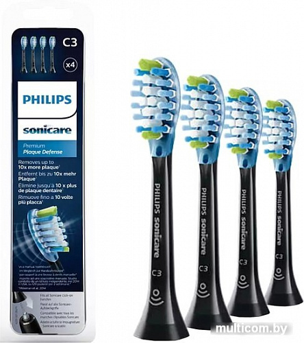 Сменная насадка Philips Sonicare C3 Premium Plaque Defence HX9044/33 (4 шт)