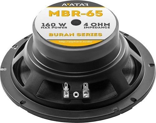 Среднечастотная АС Avatar MBR-65