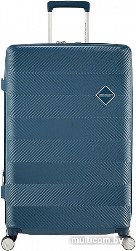 Чемодан-спиннер American Tourister Flylife Petrol Blue 77 см