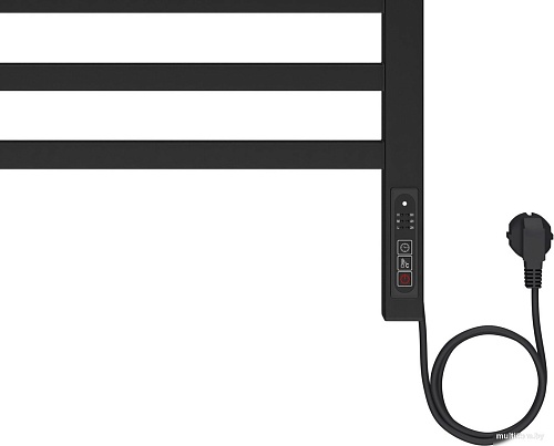 Полотенцесушитель Aquatek Поларис П10 500x900 (черный муар, quick touch)