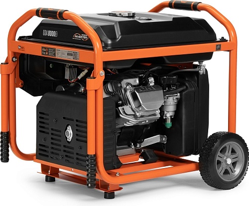 Бензиновый генератор Daewoo Power GDA 8000Ei