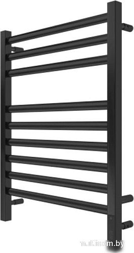 Полотенцесушитель TERMINUS Енисей П9 500x700 (RAL 9005 черный матовый)
