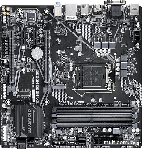 Материнская плата Gigabyte B560M DS3H V3 (rev. 1.0)