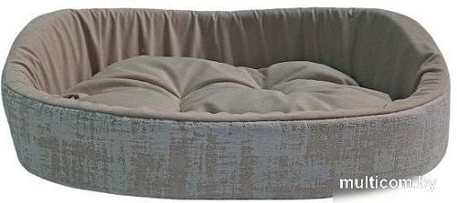 Лежак Homepet №2 83665 (49x43x17см, нежно-голубой с золотом)