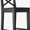 Стул Ikea Ингольф (коричнево-черный) [503.605.04]