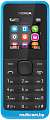 Мобильный телефон Nokia 105 Dual SIM Cyan