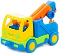 Игрушечный транспорт Полесье Мой первый грузовик Автомобиль-эвакуатор 5458